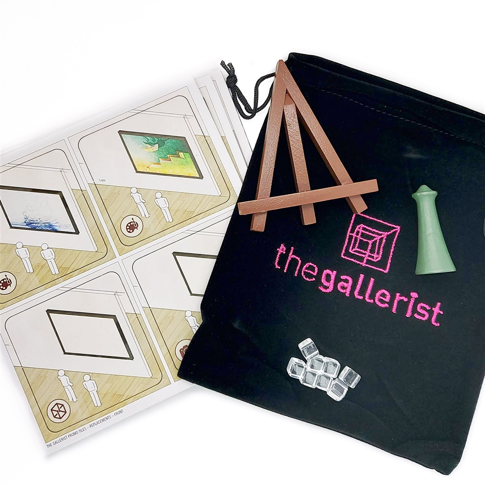 Eagle-Gryphon Games The Gallerist: Kickstarter pack 1 a 2