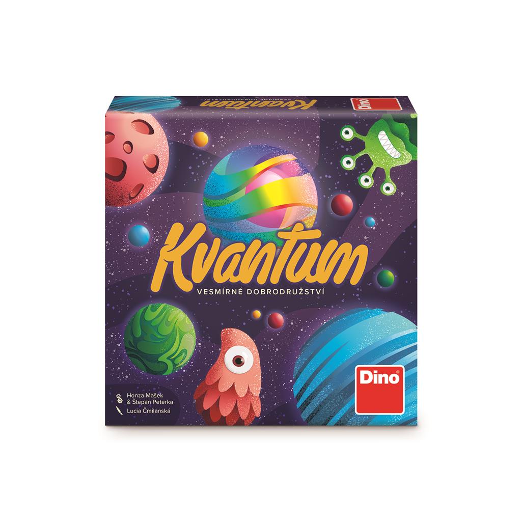 Dino Kvantum Obrázek