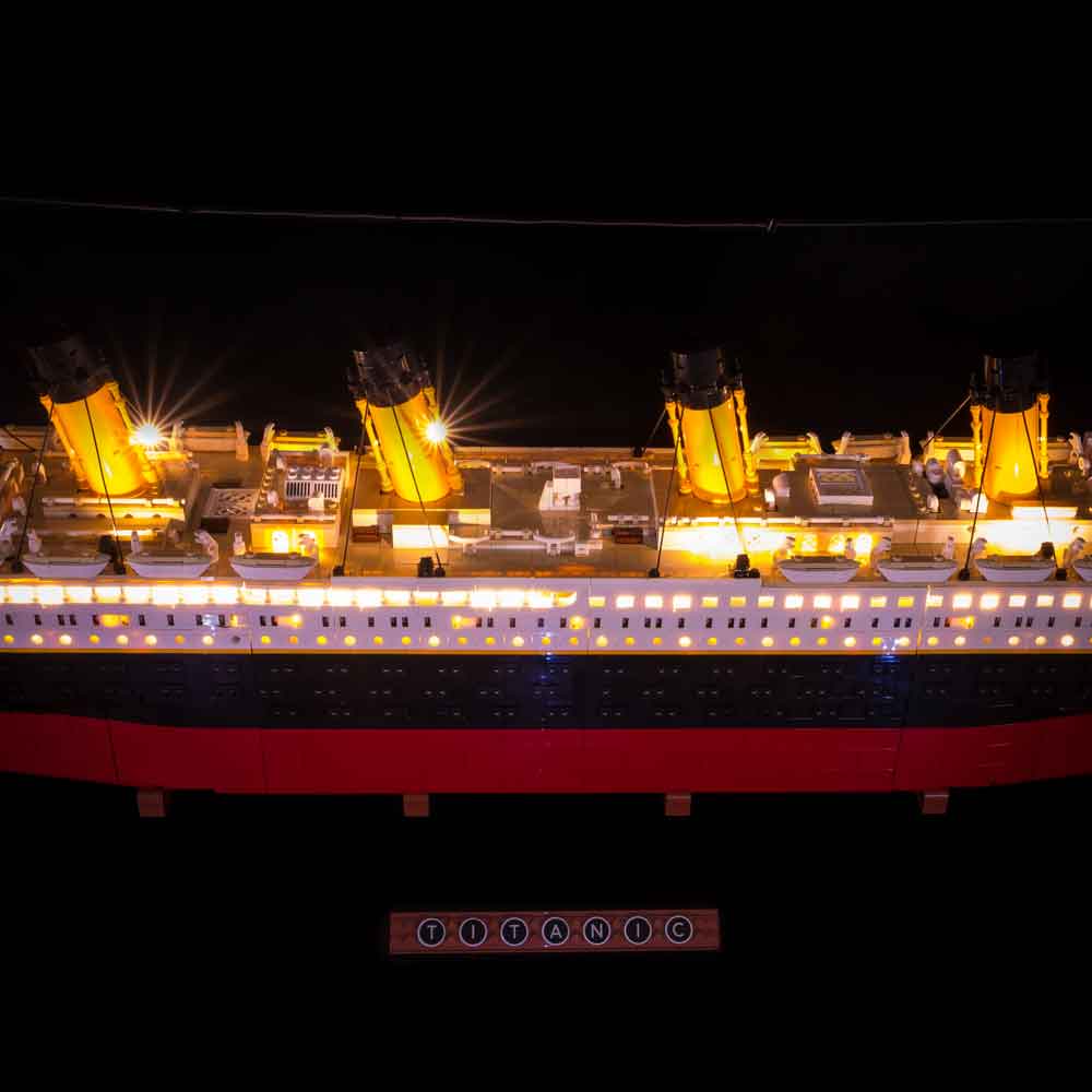 Sada světel - LEGO Titanic 10294 Obrázek