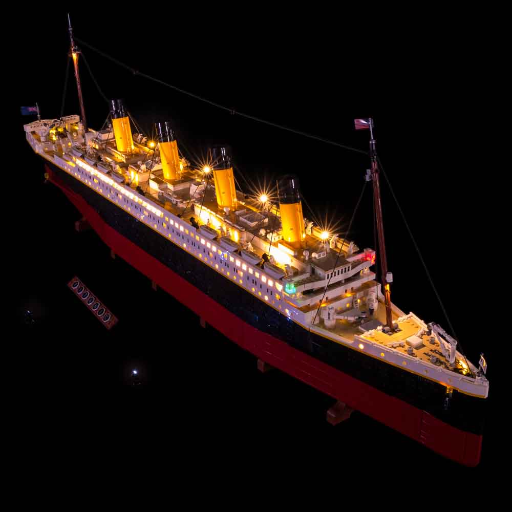 Sada světel - LEGO Titanic 10294 Obrázek