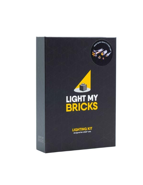 Light my Bricks Sada světel - LEGO NASA Apollo Saturn V 92176 Varianta: Všechny trysky Obrázek