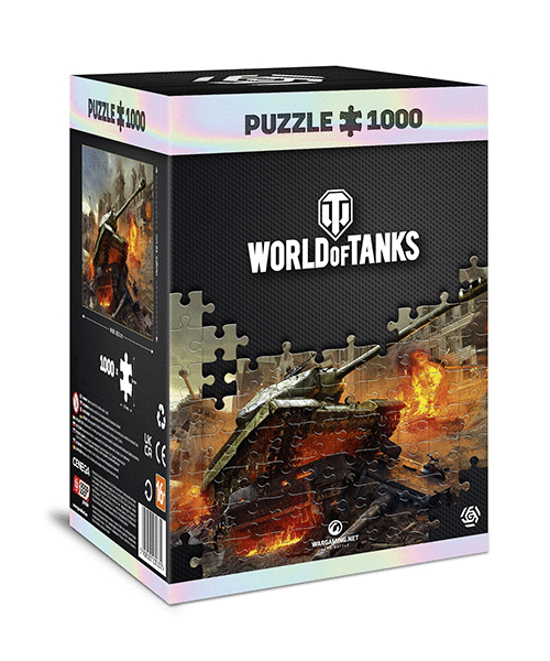 Levně Good Loot World of Tanks: New Frontiers Puzzles 1000