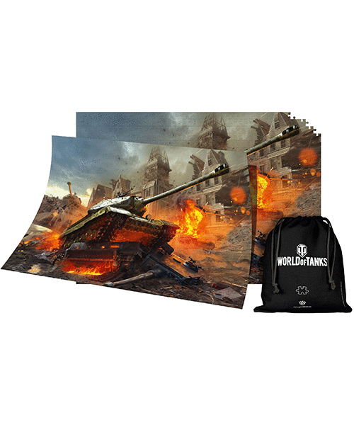Good Loot World of Tanks: New Frontiers Puzzles 1000 Obrázek