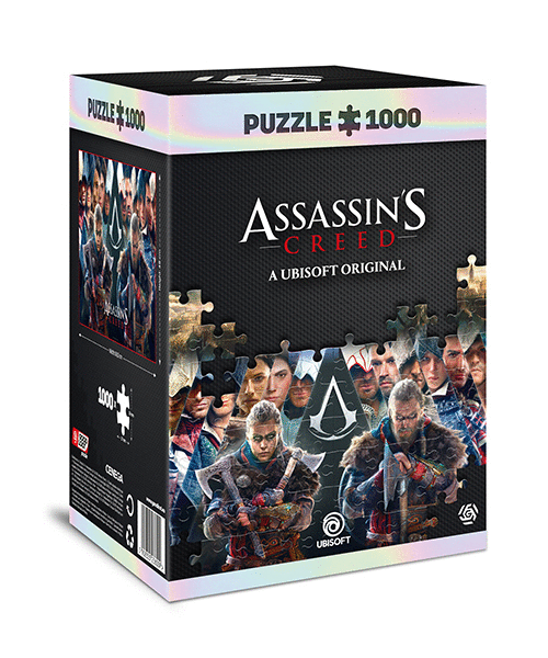 Levně Good Loot Assassin's Creed Legacy Puzzle 1000