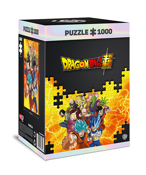 Levně Good Loot Dragon Ball Super: Universe 7 Warriors Puzzle 1000