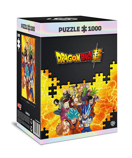 Good Loot Dragon Ball Super: Universe 7 Warriors Puzzle 1000