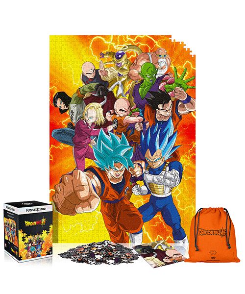 Good Loot Dragon Ball Super: Universe 7 Warriors Puzzle 1000 Obrázek