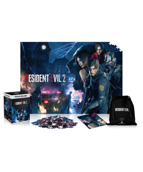 Good Loot Resident Evil 2: Raccoon City Puzzle 1000 Obrázek