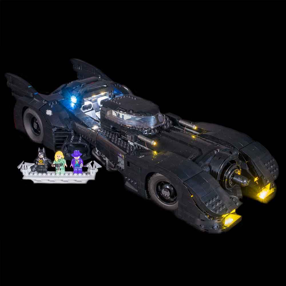 Levně Light my Bricks Sada světel - LEGO 1989 Batmobile 76139