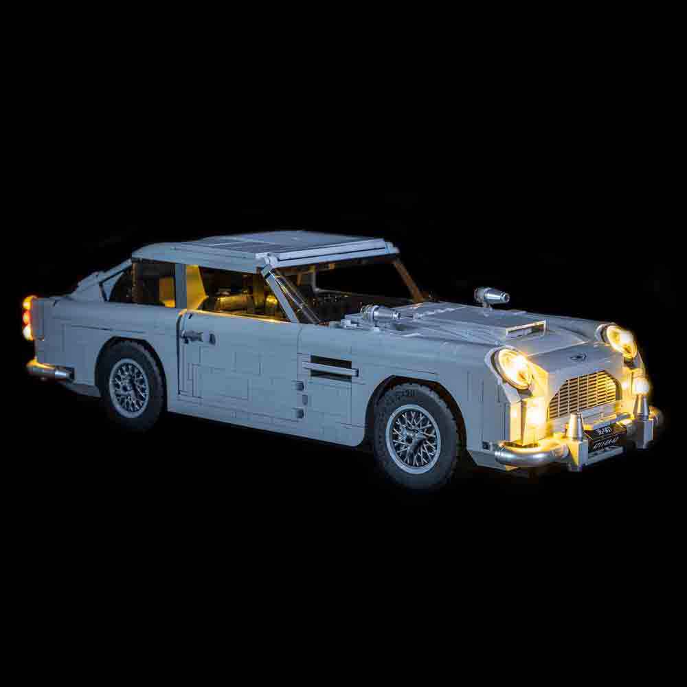 Levně Light my Bricks Sada světel - LEGO Aston Martin DB5 10262