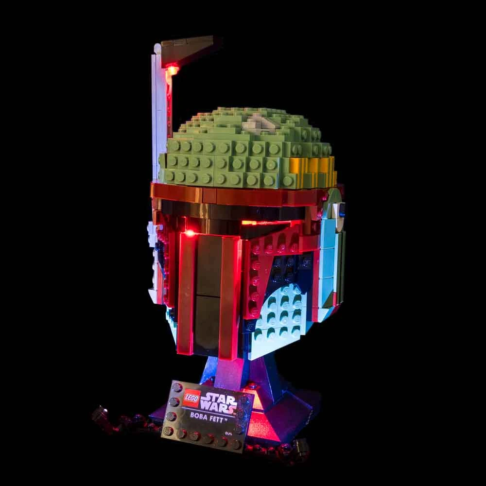 Light my Bricks Sada světel - LEGO Boba Fett Helmet 75277 Obrázek
