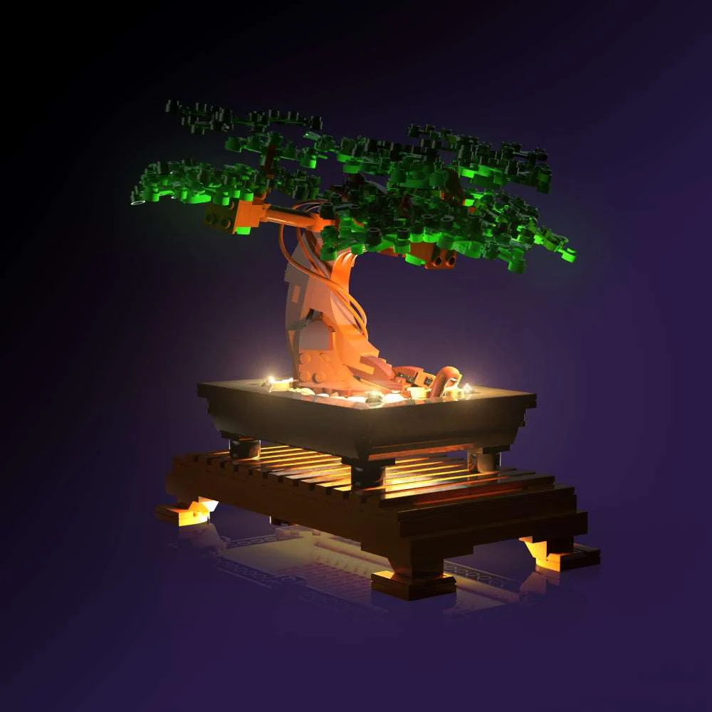 Light my Bricks Sada světel - LEGO Bonsai Tree 10281 Obrázek