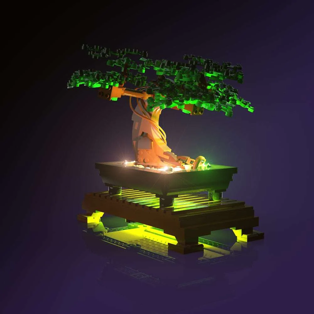 Light my Bricks Sada světel - LEGO Bonsai Tree 10281 Obrázek