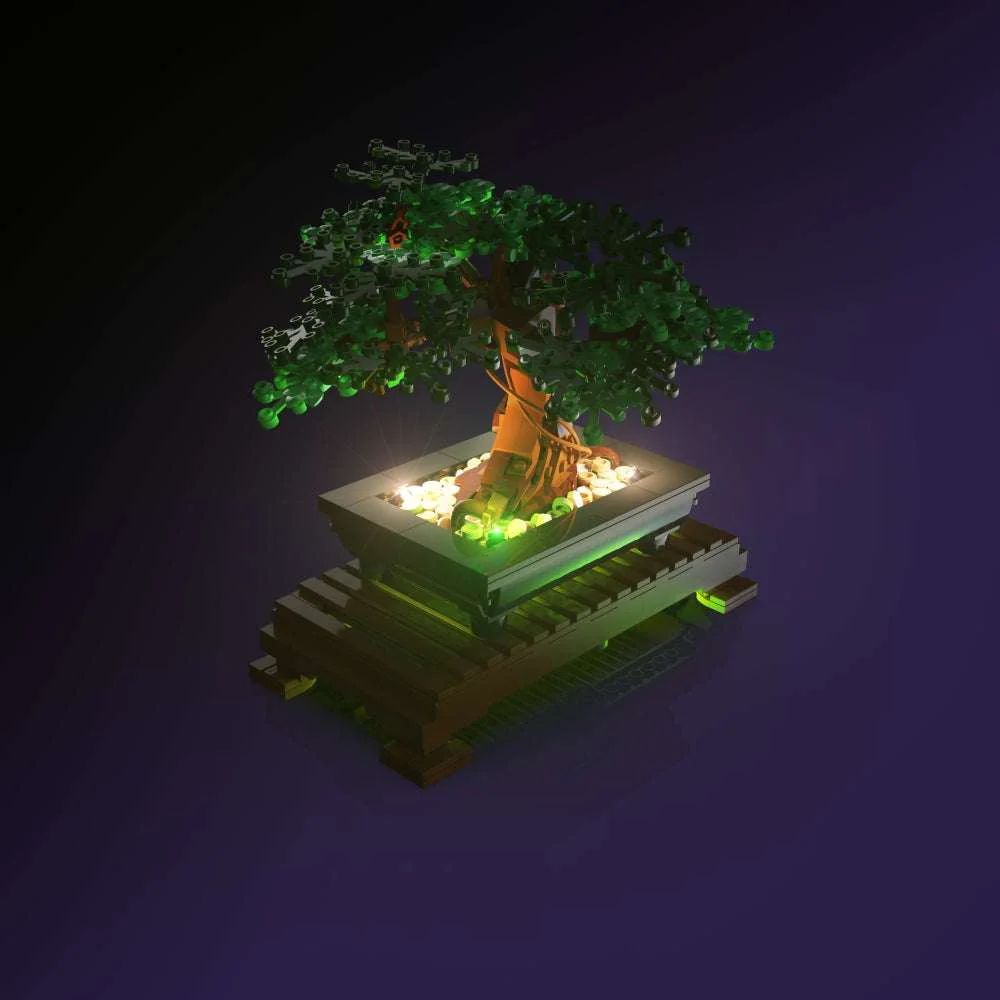 Light my Bricks Sada světel - LEGO Bonsai Tree 10281 Obrázek