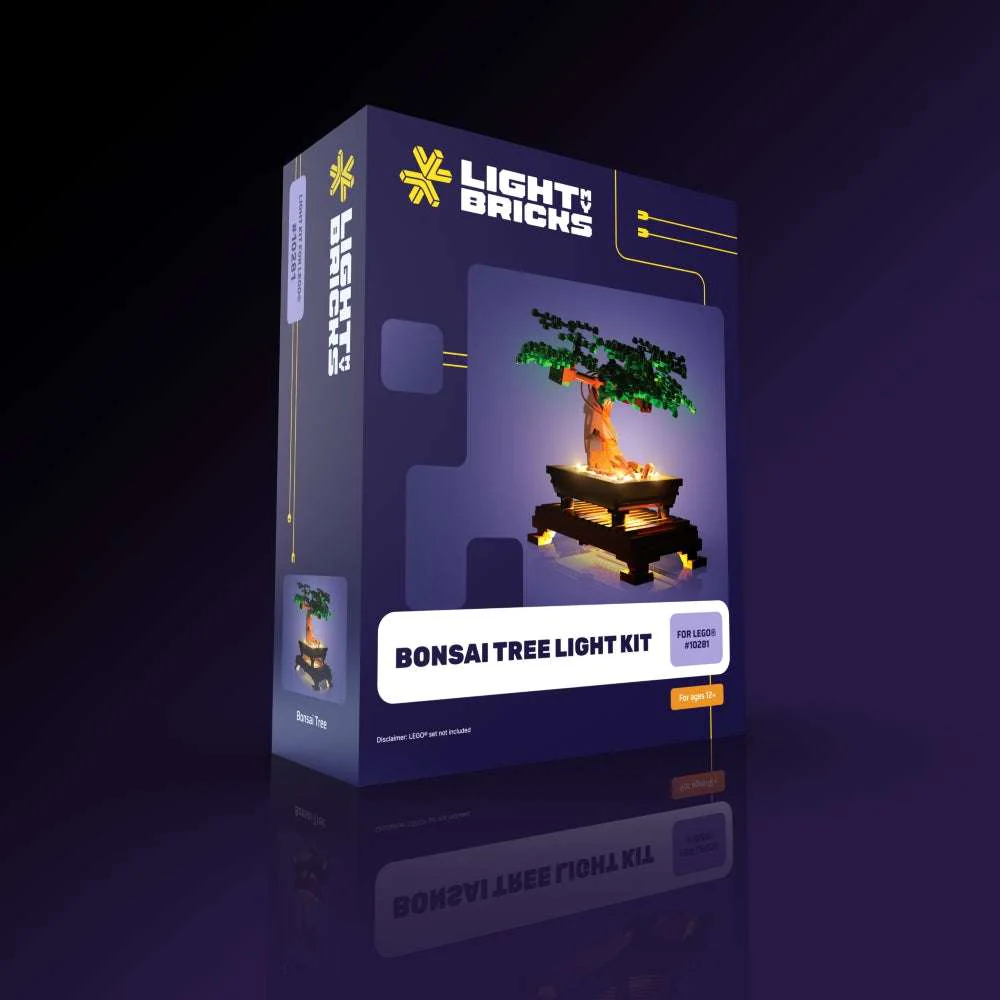 Light my Bricks Sada světel - LEGO Bonsai Tree 10281 Obrázek