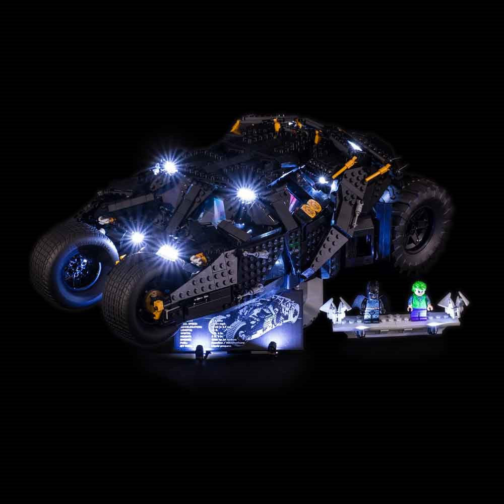 Levně Light my Bricks Sada světel - LEGO Batman Tumbler 76240