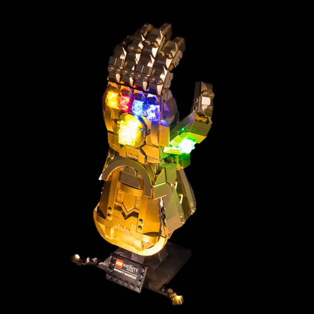 Light my Bricks Sada světel - LEGO Infinity Gauntlet 76191