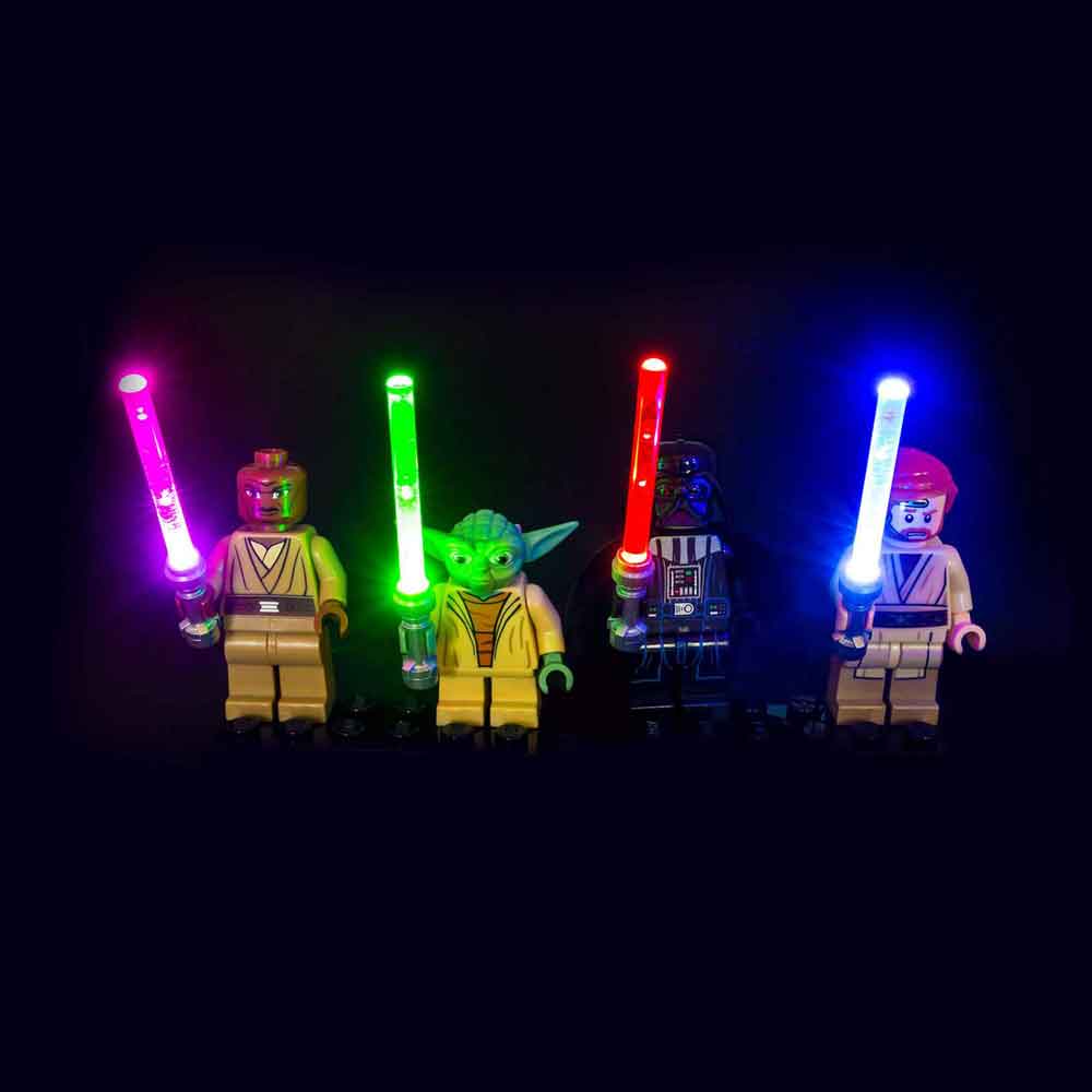 Light my Bricks Sada světel - LEGO Star Wars Lightsaber Kit