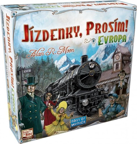 Blackfire CZ Jízdenky, prosím! Evropa