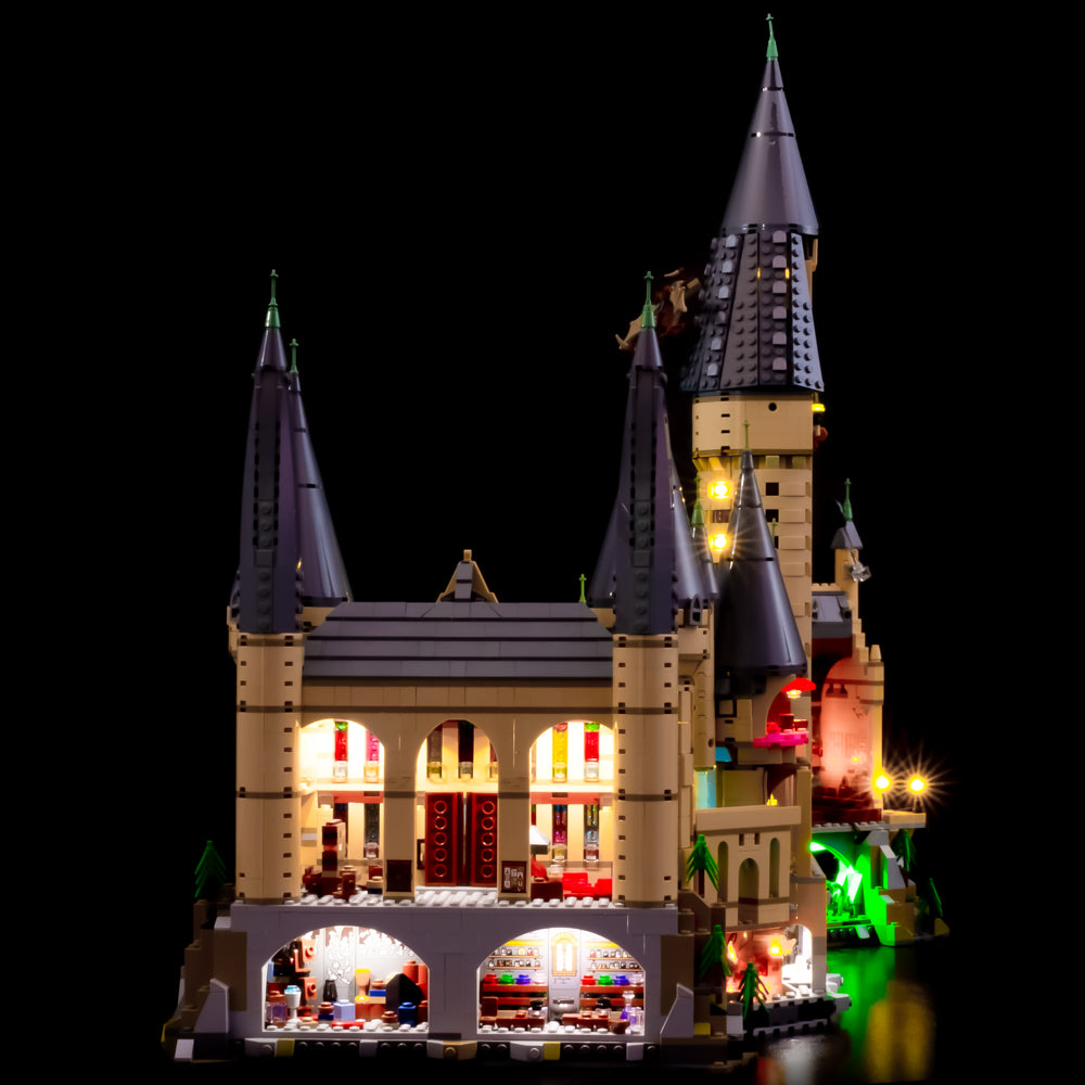 Light my Bricks Sada světel - LEGO Hogwarts Castle 71043 Obrázek