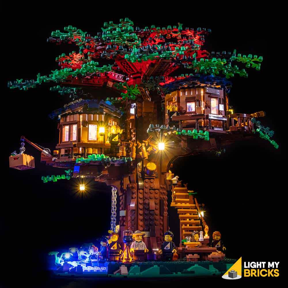 Light my Bricks Sada světel - LEGO Tree House 21318 Obrázek