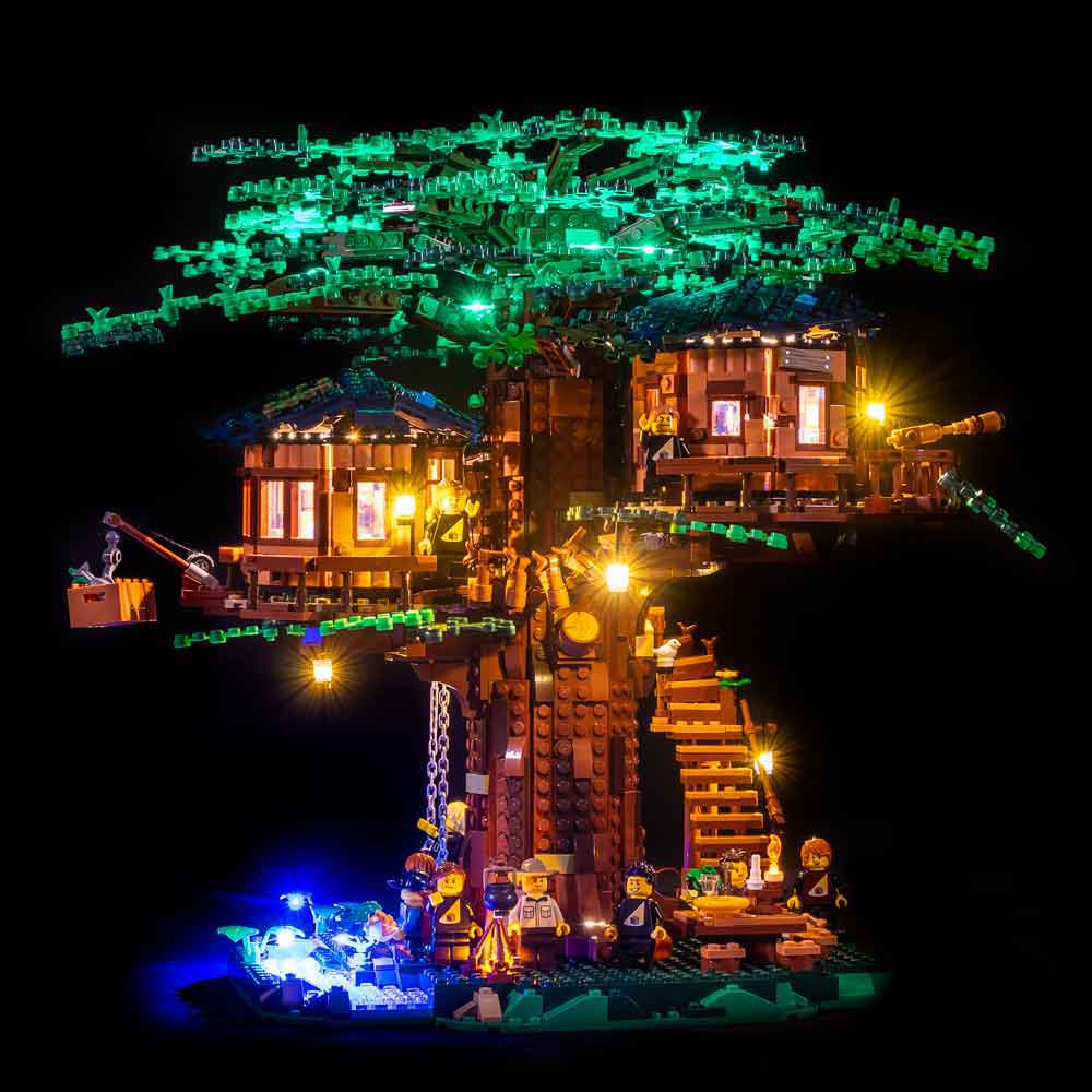 Levně Light my Bricks Sada světel - LEGO Tree House 21318