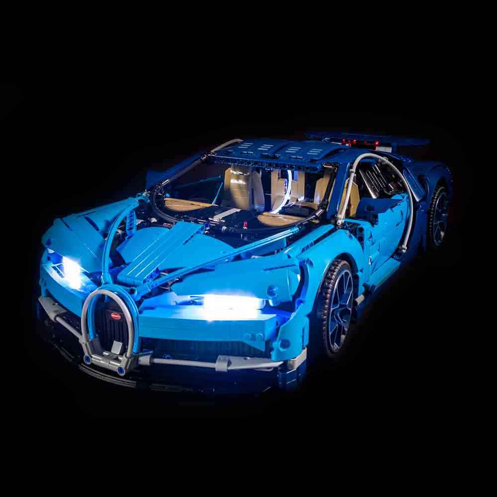 Light my Bricks Sada světel - LEGO Bugatti Chiron 42083