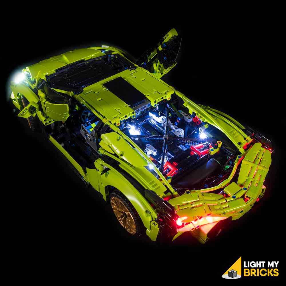 Light my Bricks Sada světel - LEGO Lamborghini Sian FKP 37 42115 Obrázek