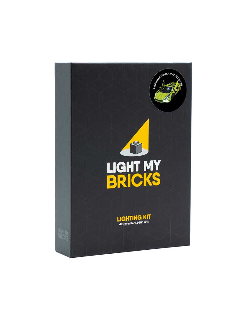 Light my Bricks Sada světel - LEGO Lamborghini Sian FKP 37 42115 Obrázek