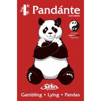 Levně Sirlin Games Pandante 2nd Edition - EN