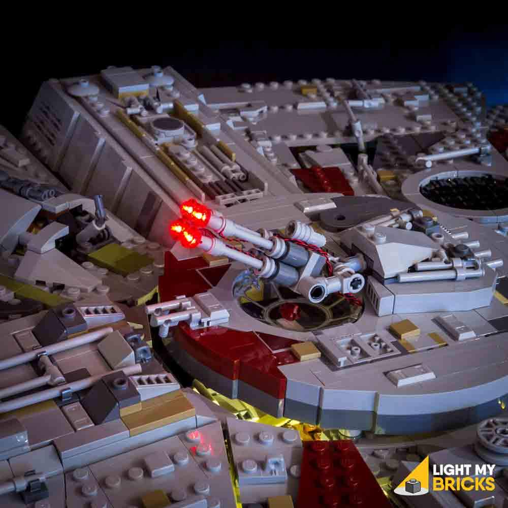 Light my Bricks Sada světel - LEGO UCS Millennium Falcon 75192 Obrázek