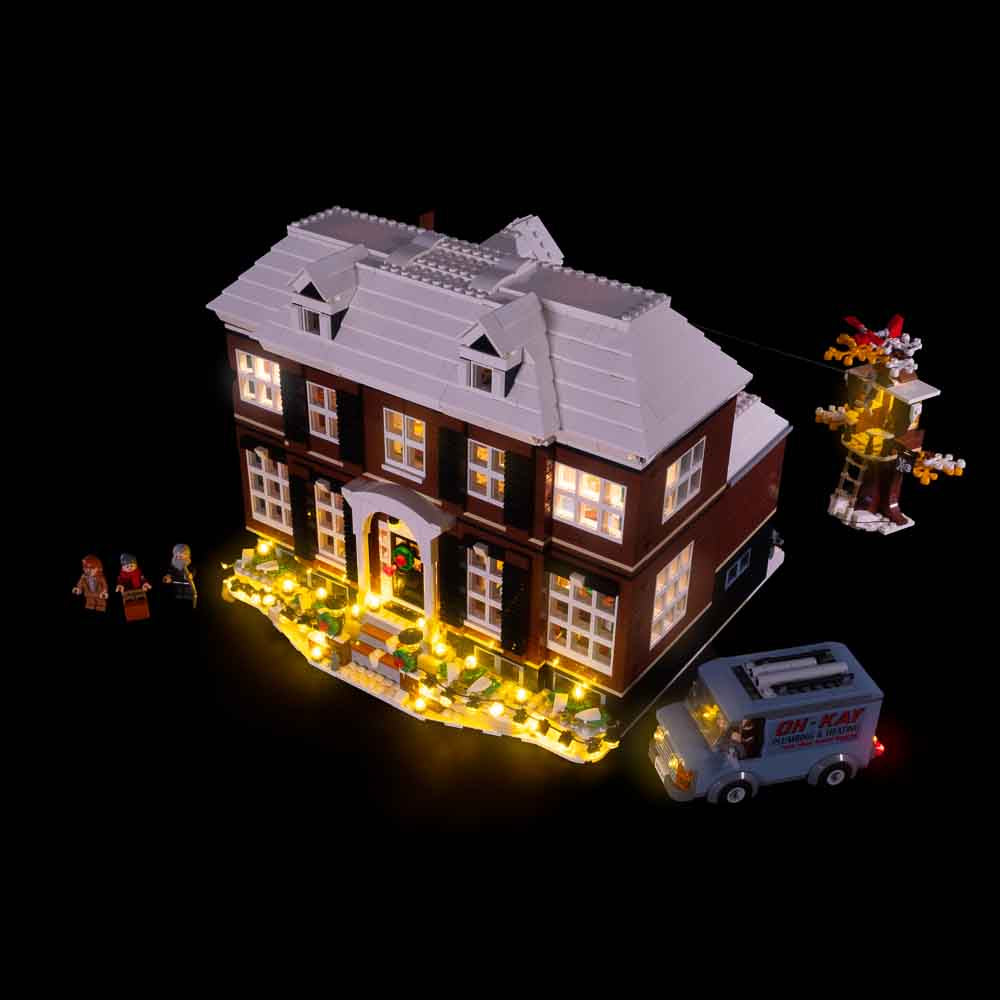 Light my Bricks Sada světel - LEGO Home Alone 21330 Obrázek