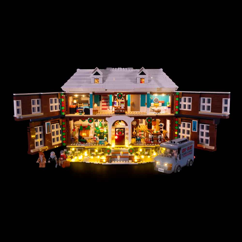 Light my Bricks Sada světel - LEGO Home Alone 21330 Obrázek