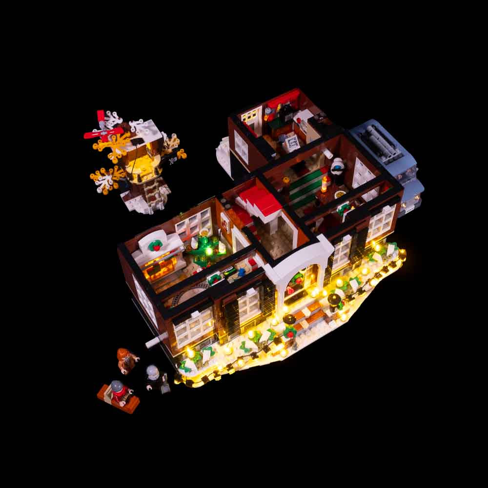 Light my Bricks Sada světel - LEGO Home Alone 21330 Obrázek