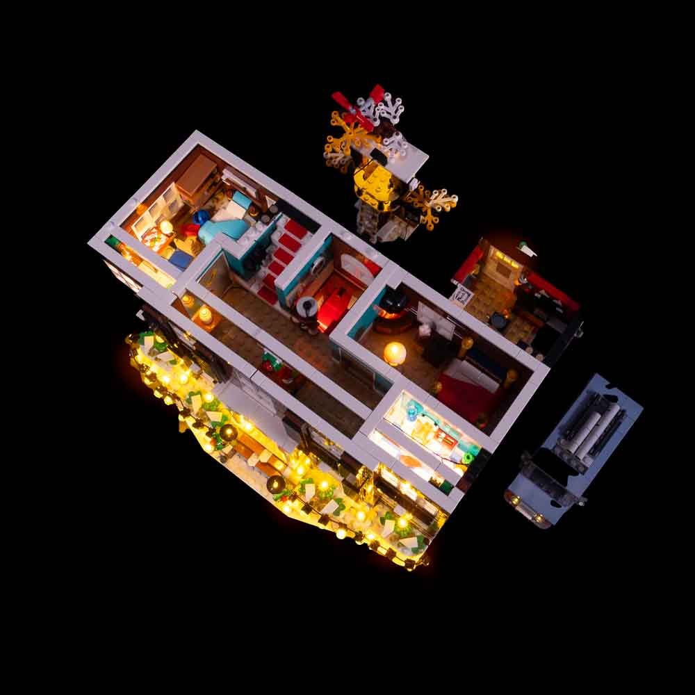 Light my Bricks Sada světel - LEGO Home Alone 21330 Obrázek