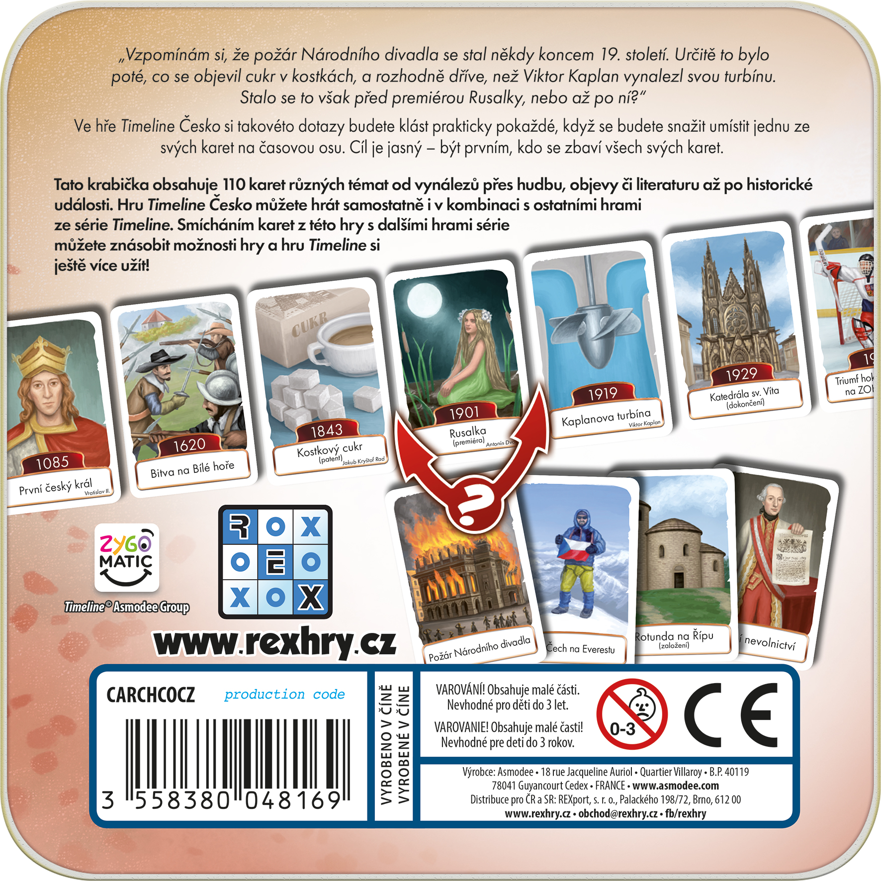 Timeline: Česko Obrázek