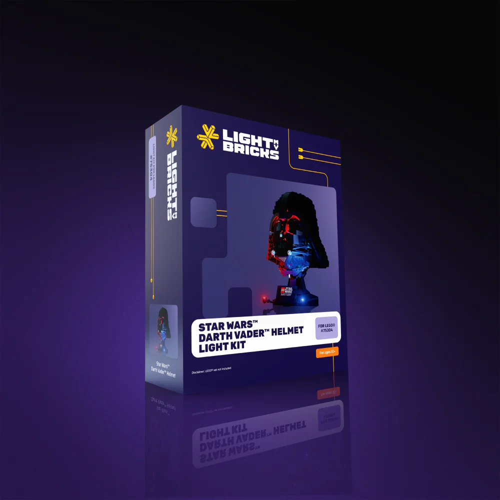 Light my Bricks Sada světel - LEGO Darth Vader Helmet 75304 Obrázek