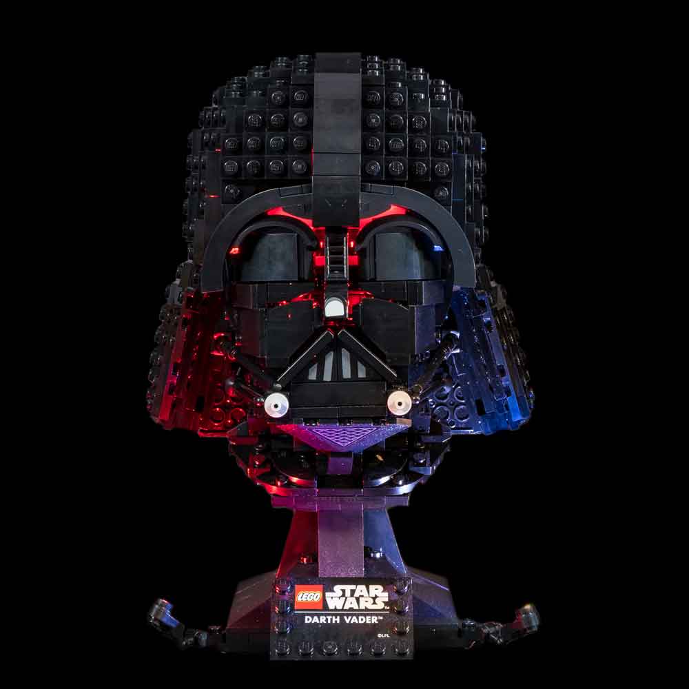 Light my Bricks Sada světel - LEGO Darth Vader Helmet 75304