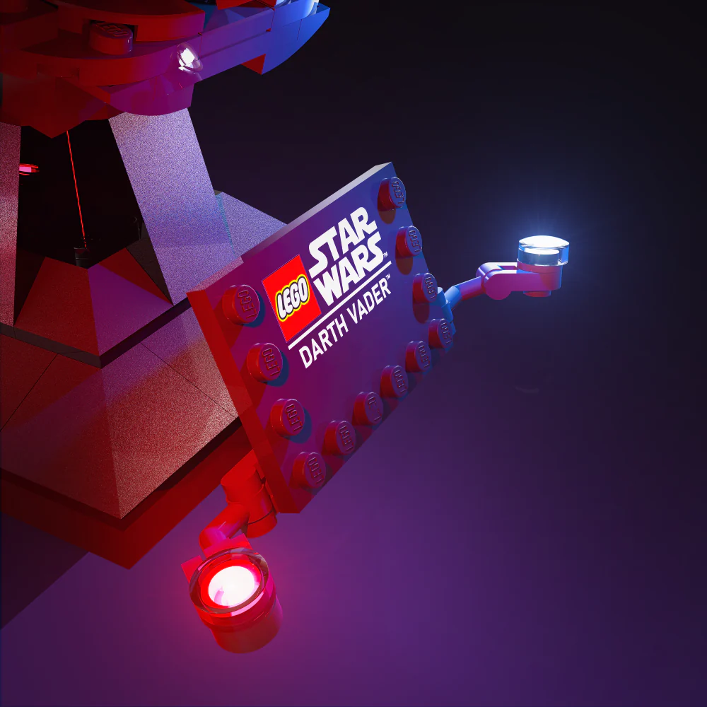 Light my Bricks Sada světel - LEGO Darth Vader Helmet 75304 Obrázek