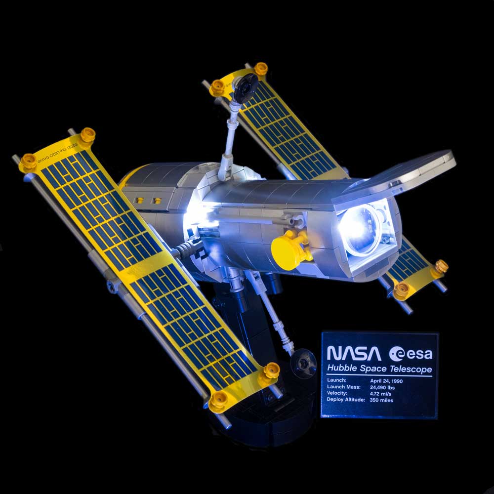 Light my Bricks Sada světel - LEGO NASA Space Shuttle Discovery 10283 Obrázek