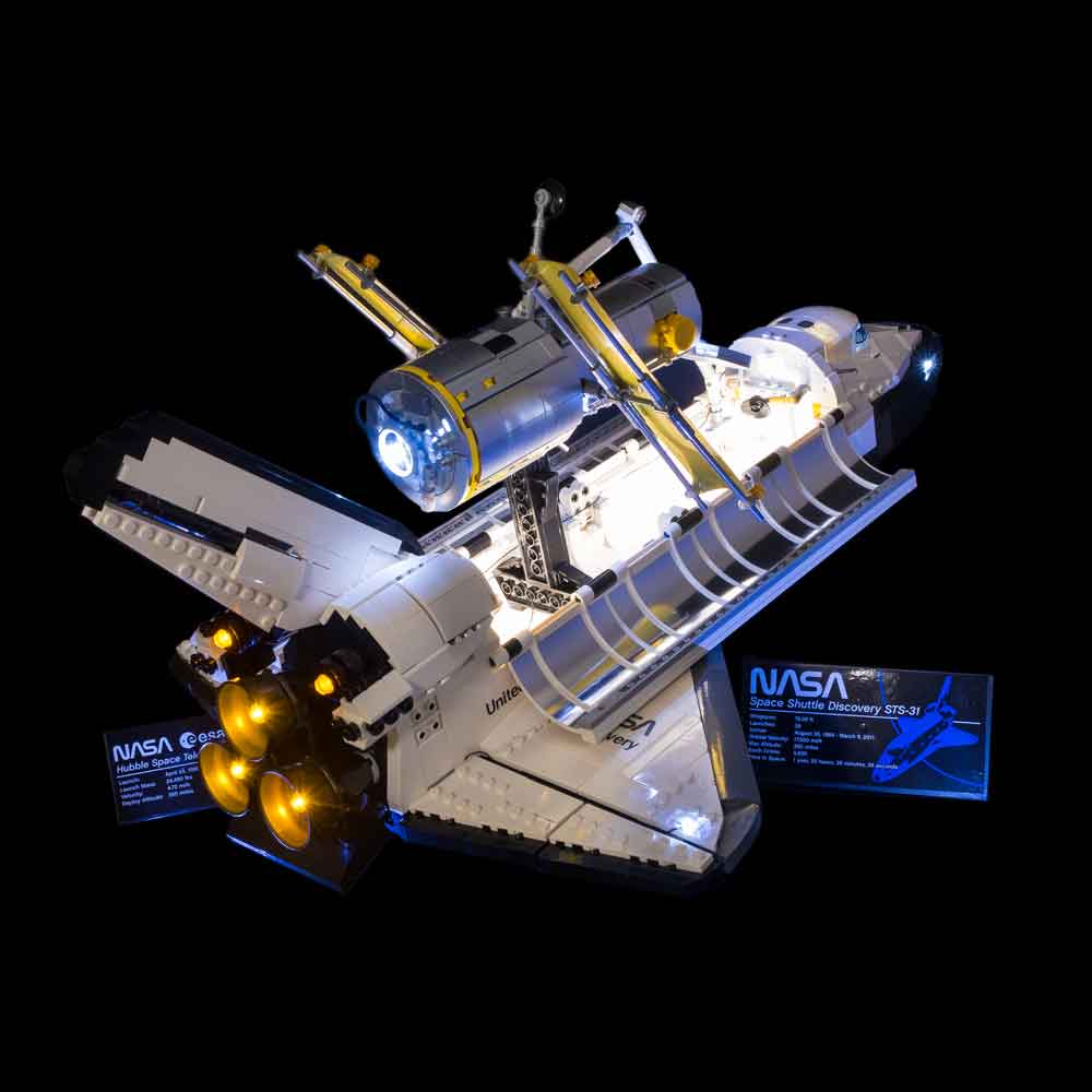 Light my Bricks Sada světel - LEGO NASA Space Shuttle Discovery 10283 Obrázek