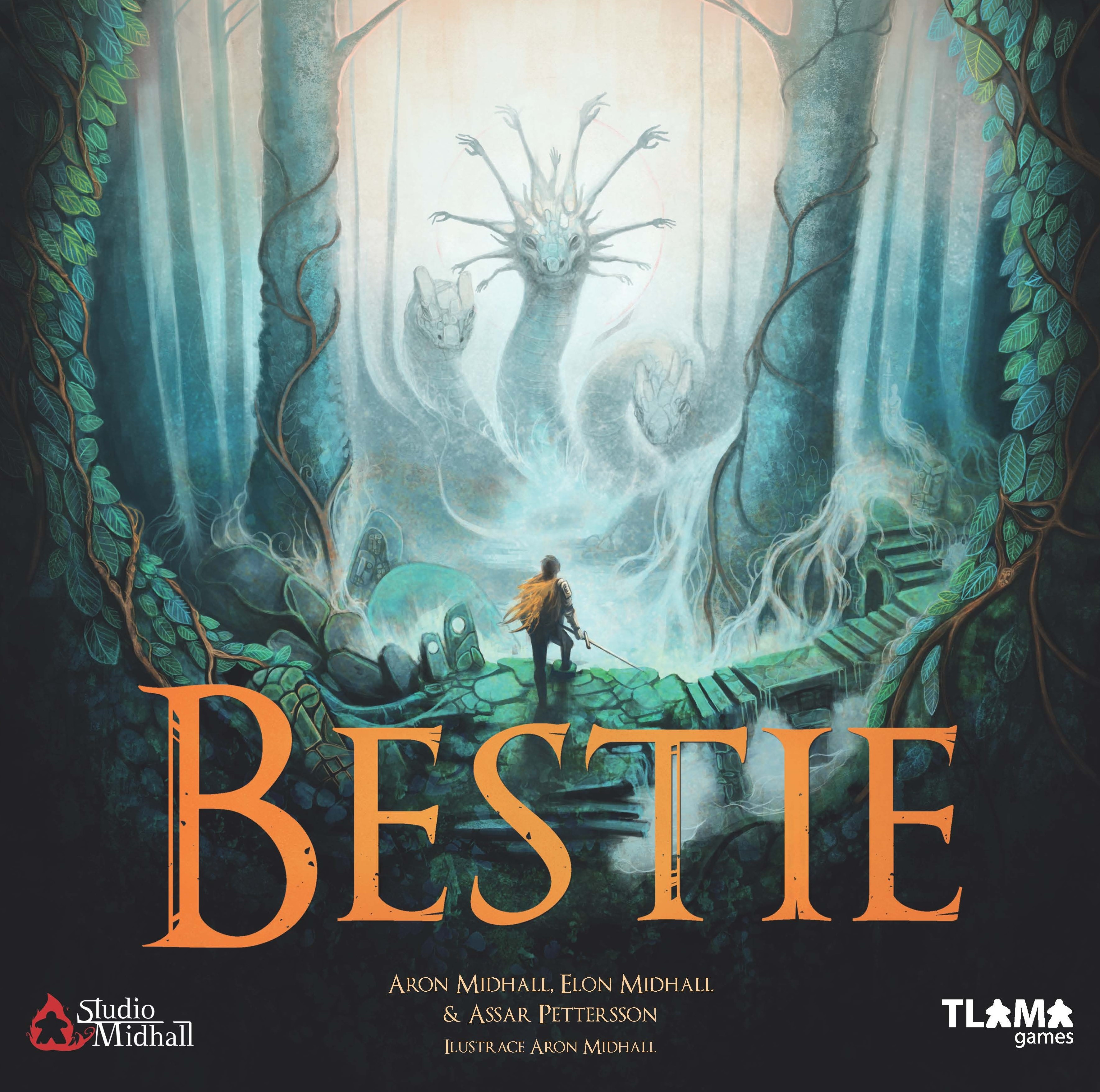 TLAMA games Bestie Obrázek