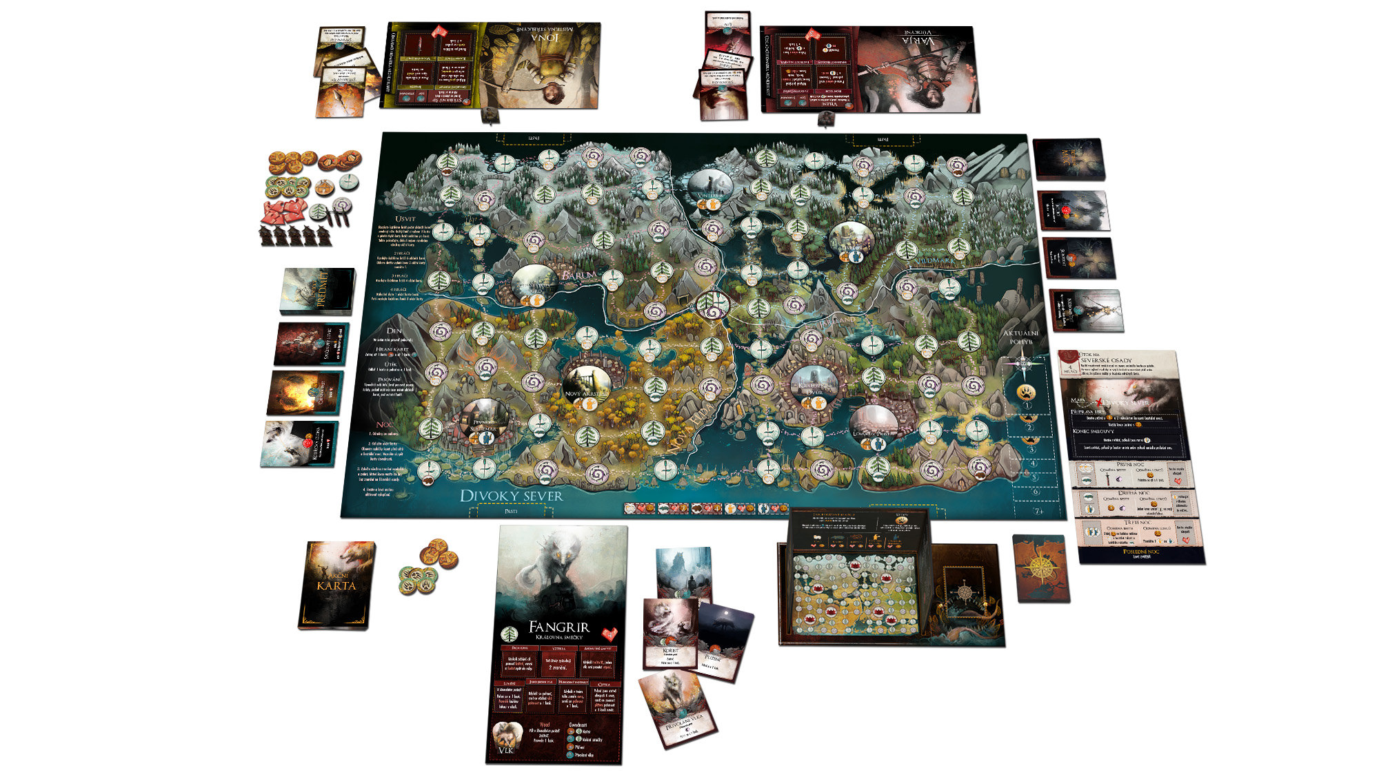 TLAMA games Bestie Obrázek