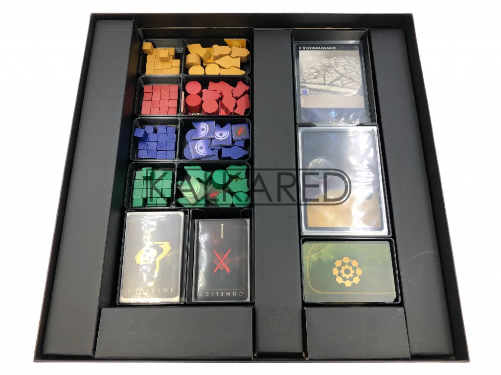 Kalkared Duna: Impérium + rozšíření Insert (971) Varianta: Základ + 2 rozšíření Obrázek