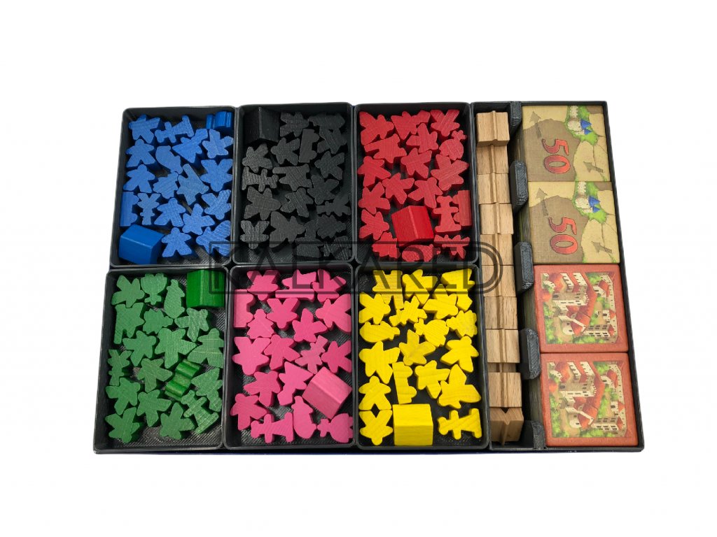 Kalkared Carcassonne Insert (923) Obrázek