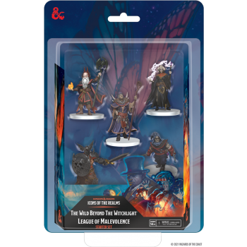 Levně WizKids D&D Icons of the Realms: The Wild Beyond the Witchlight - League of Malevolence Starter Set (Set 20) - EN