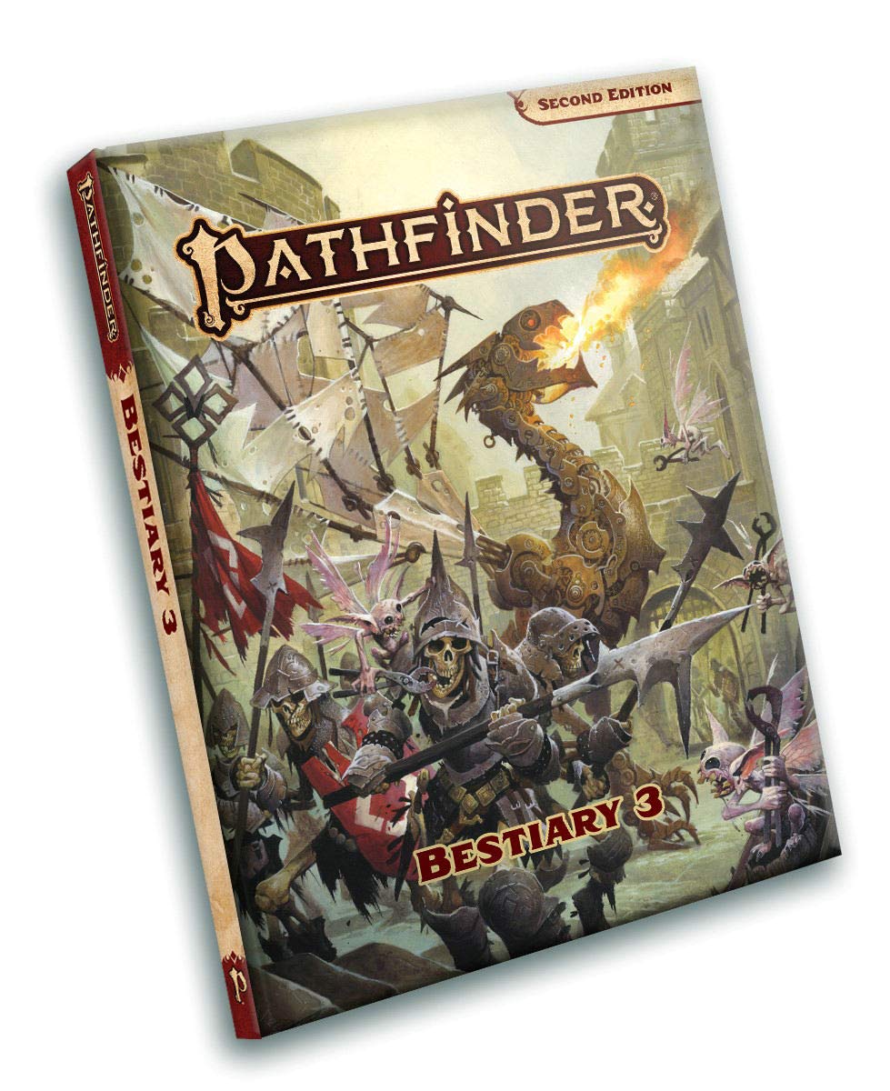 Levně Paizo Publishing Pathfinder Bestiary 3 Pocket Edition (P2) - EN