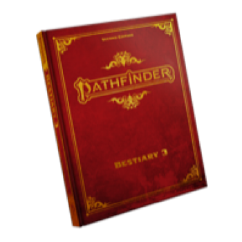 Levně Paizo Publishing Pathfinder RPG Bestiary 3 (Special Edition) (P2) - EN