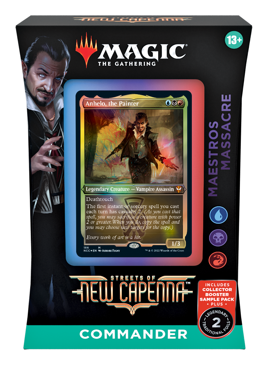 Wizards of the Coast Magic The Gathering: Streets of New Capenna Commander Deck Varianta: Perrie, the Pulverizer Obrázek
