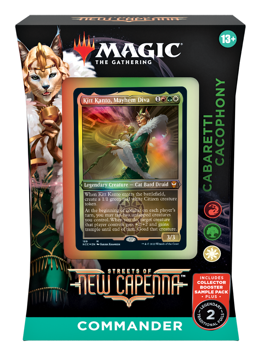 Wizards of the Coast Magic The Gathering: Streets of New Capenna Commander Deck Varianta: Perrie, the Pulverizer Obrázek